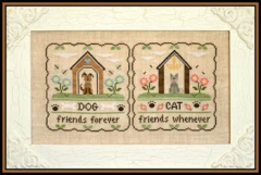 Country Cottage Needleworks - Furry Friends