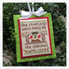 Country Cottage Needleworks - Classic Collection - By The Chimney
