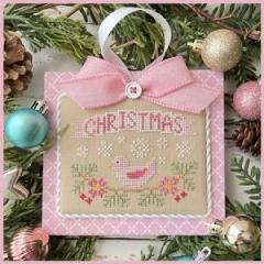 Country Cottage Needleworks - Pastel Collection 5 - Christmas Bird