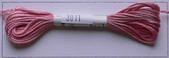 Soie dAlger Seidenstickgarn - Farbe 3011 kühles rot