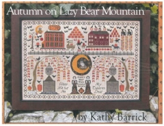 Stickvorlage Kathy Barrick Autumn On Lazy Bear Mountain