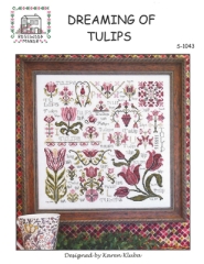 Stickvorlage Rosewood Manor Designs - Dreaming Of Tulips
