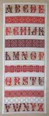 Stickvorlage Northern Expressions Needlework - The Learning Sampler