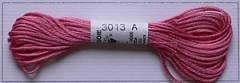 Soie dAlger Seidenstickgarn - Farbe 3013 kühles rot