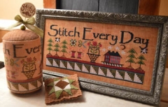 Stickvorlage Hands On Design - Stitch Every Day