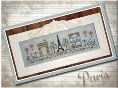 Country Cottage Needleworks - Afternoon In Paris