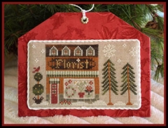 Stickvorlage Little House Needleworks - Hometown Holiday - Florist