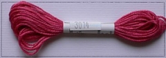 Soie dAlger Seidenstickgarn - Farbe 3014 kühles rot