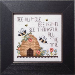 Stickvorlage Stoney Creek Collection - Simply Inspirational Bee Thankful