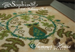 Stickvorlage Summer House Stitche Workes - Sophia