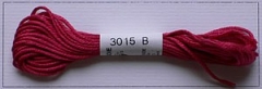 Soie dAlger Seidenstickgarn - Farbe 3015 kühles rot