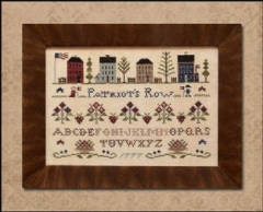 Stickvorlage Little House Needleworks - Patriots Row