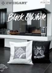 Stickvorlage Zweigart - Black & White No. 274