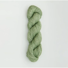 Luna Symfonie handgefärbt - Foggy