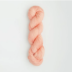 Luna Symfonie handgefärbt - Coral Cloud