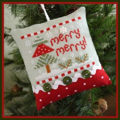 Stickvorlage Country Cottage Needleworks - Classic Collection - Merry Merry