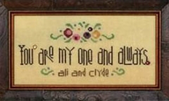 Stickvorlage Heart In Hand Needleart - My One And Always (w/chms)