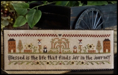 Stickvorlage Little House Needleworks - Blessed Is The Life