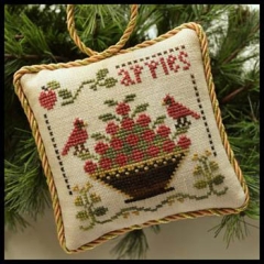 Stickvorlage Little House Needleworks - Sampler Tree - Sweet Apples