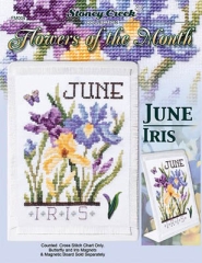 Stickvorlage Stoney Creek Collection - Flowers Of The Month June