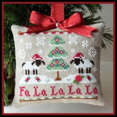 Stickvorlage Country Cottage Needleworks - Classic Collection - Fa La La