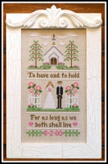 Stickvorlage Country Cottage Needleworks To Have And To Hold