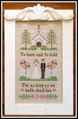 Stickvorlage Country Cottage Needleworks - To Have And To Hold