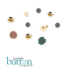 Just Another Button Company - Buttons Remember Me