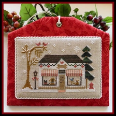 Stickvorlage Little House Needleworks - Hometown Holiday - Pet Store