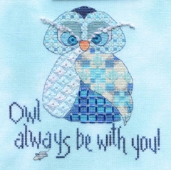 Stickvorlage MarNic Designs - Owl Always Be With You