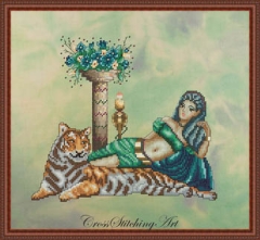 Stickvorlage Cross Stitching Art - Cleopatra