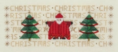 Stickvorlage MarNic Designs - Christmas Christmas Christmas