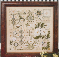 Stickvorlage Rosewood Manor Designs - Dreaming Of Daisies