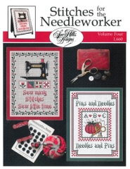 Stickvorlage Sue Hillis Designs - Stitches For The Needleworker Vol. 4