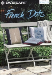 Stickvorlage Zweigart - French Dots No. 279 (Ausverkauf)