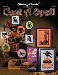 Stickvorlage Stoney Creek Collection - Cast A Spell