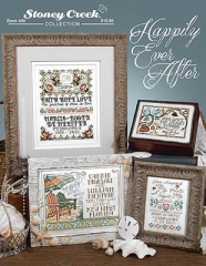 Stickvorlage Stoney Creek Collection - Happily Ever After