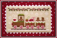 Country Cottage Needleworks - Gingerbread Village 1 Gingerbread Train