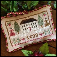 Stickvorlage Little House Needleworks - Sampler Tree - Christmas In The Country