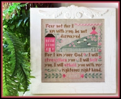 Stickvorlage Little House Needleworks - Fear Not