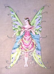 Stickvorlage Nora Corbett - Fairy Roses