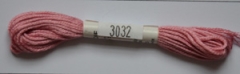 Soie dAlger Seidenstickgarn - Farbe 3032 magenta