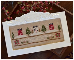 Stickvorlage Little House Needleworks - Three Snowy Hills