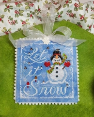 Stickvorlage Blackberry Lane Designs - Let It Snow