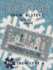 Stickvorlage Lizzie Kate - Snow Story Snow Love
