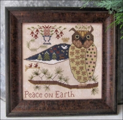 Stickvorlage Kathy Barrick - Peace On Earth