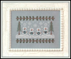 Country Cottage Needleworks - Snowmen