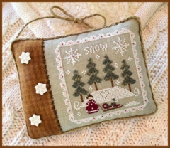 Stickvorlage Little House Needleworks - Snowy Winter