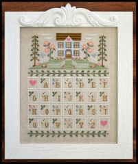 Stickvorlage Country Cottage Needleworks - Cottage Alphabet