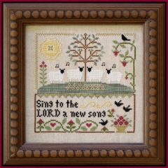 Stickvorlage Little House Needleworks - Sing To The Lord